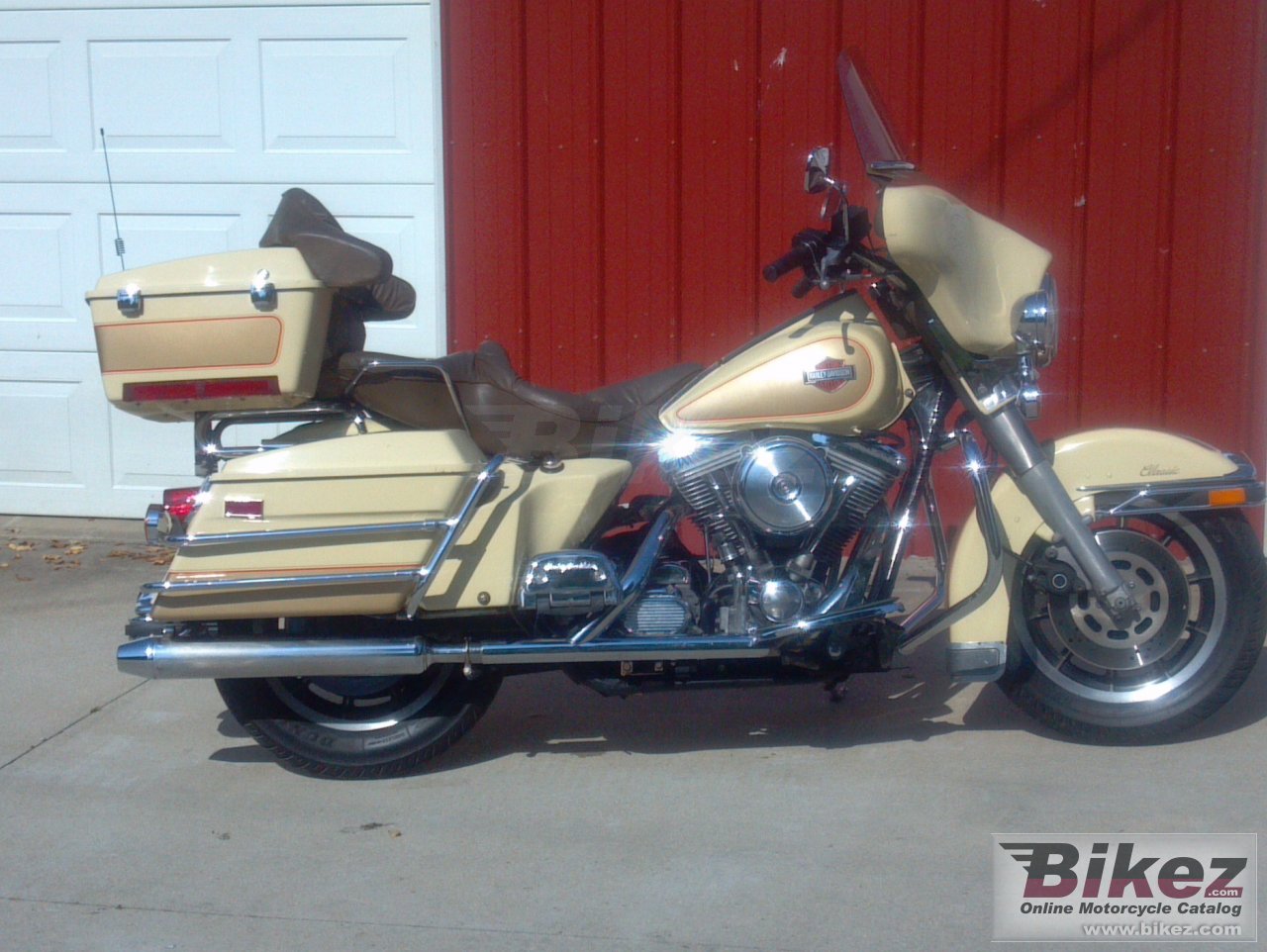 Thumbnail for Harley-Davidson FLHTC 1340 Electra Glide Classic 1988