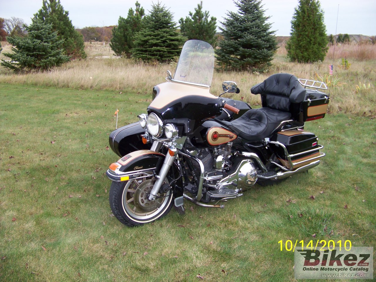 Thumbnail for Harley-Davidson FLHTC 1340 Electra Glide Classic 1988
