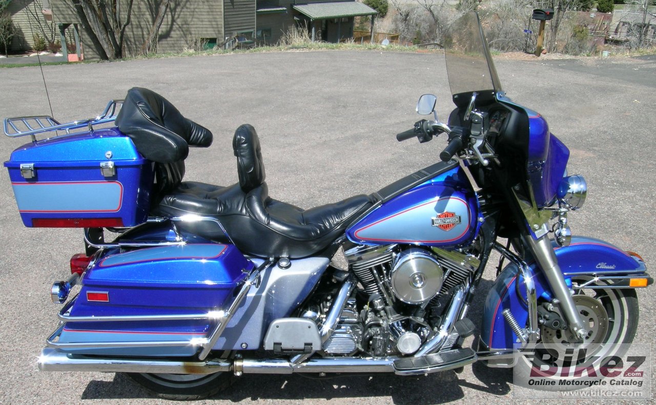 Harley-Davidson FLHTC 1340 Electra Glide Classic