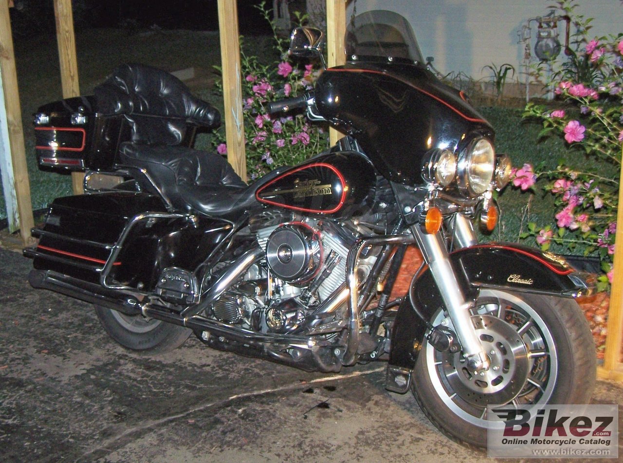 Thumbnail for Harley-Davidson FLHTC 1340 Electra Glide Classic 1989