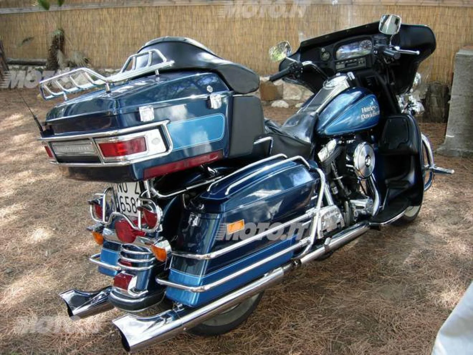 Thumbnail for Harley-Davidson FLHTC 1340 Electra Glide Classic 1989