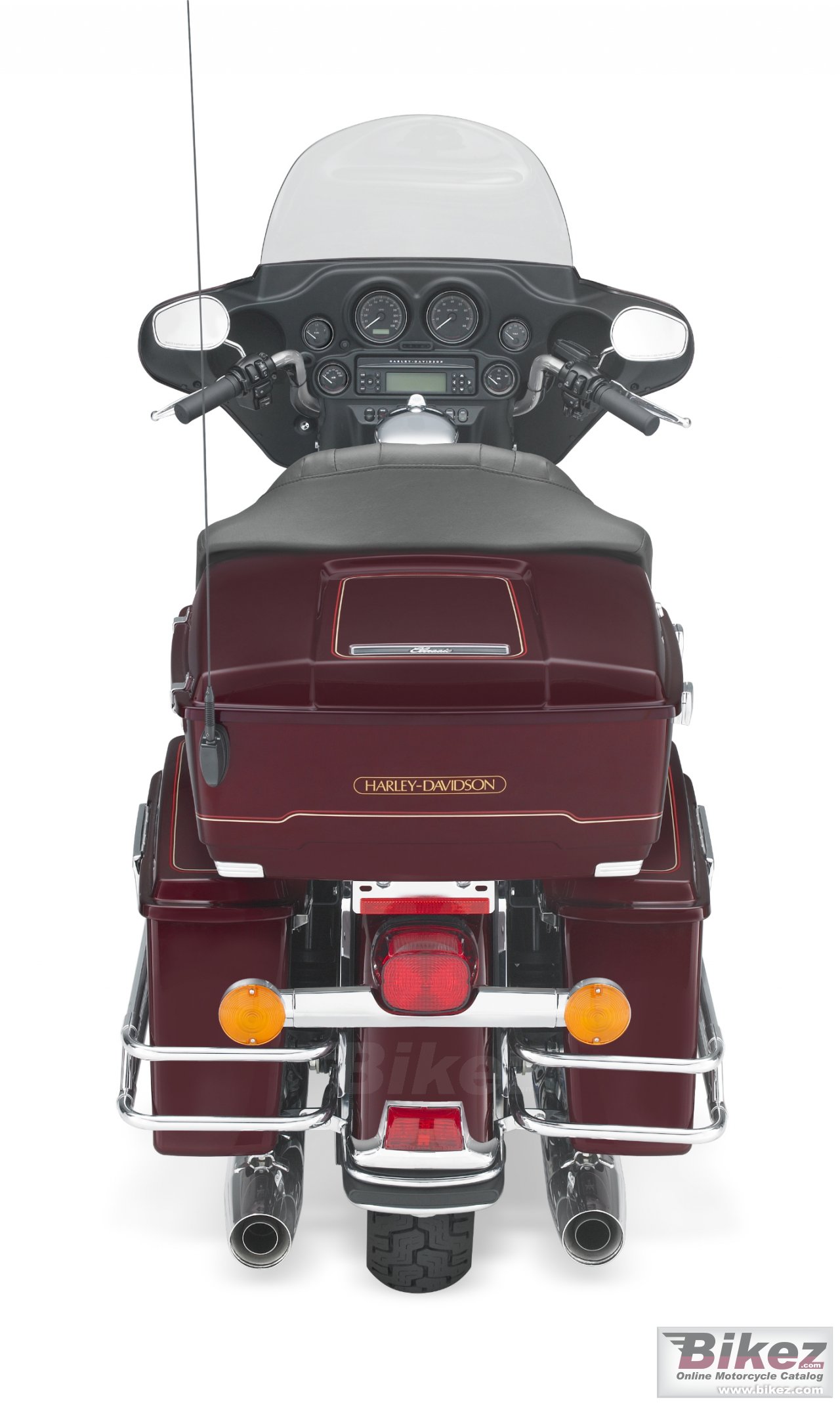 Thumbnail for Harley-Davidson FLHTC Electra Glide Classic 2008