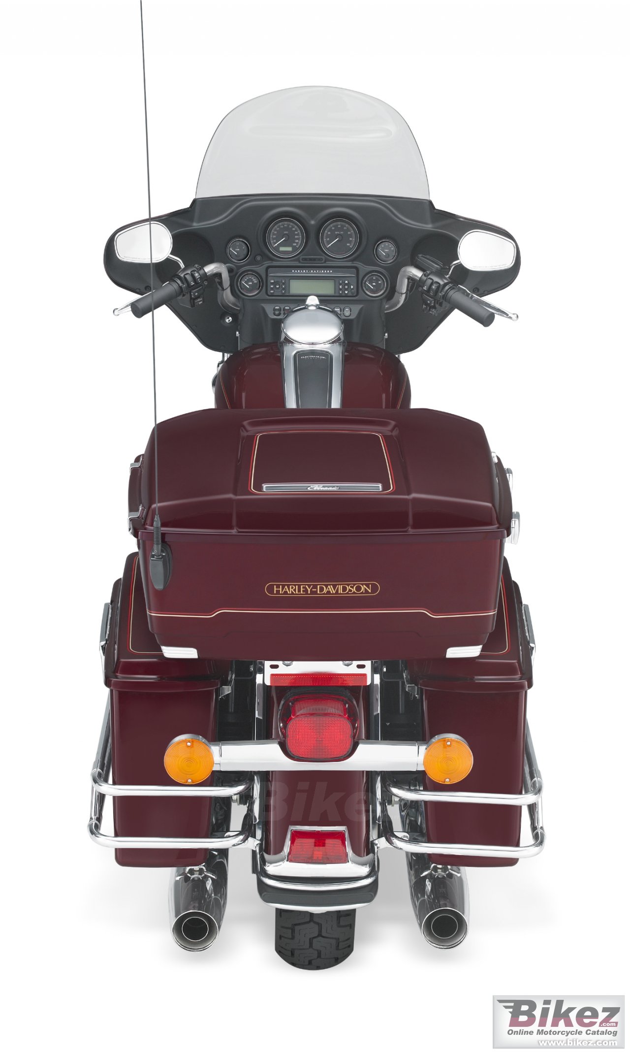 Thumbnail for Harley-Davidson FLHTC Electra Glide Classic 2008