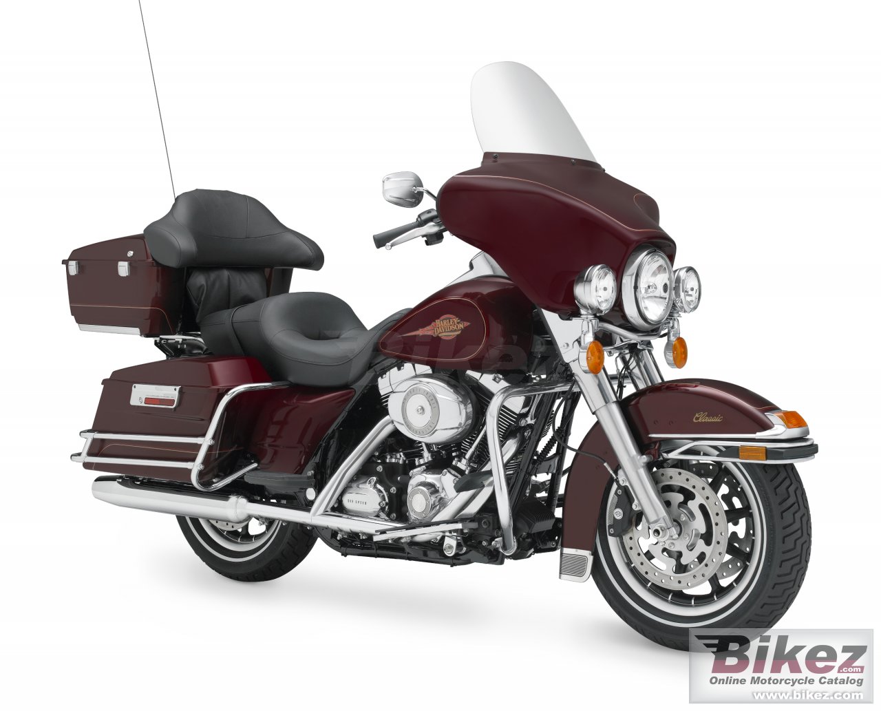 Thumbnail for Harley-Davidson FLHTC Electra Glide Classic 2008