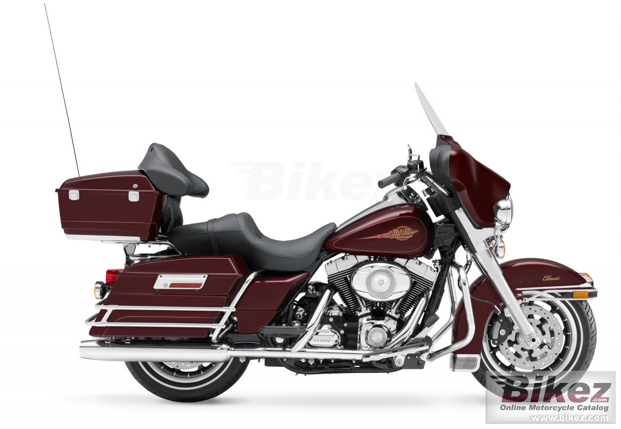 Harley-Davidson FLHTC Electra Glide Classic