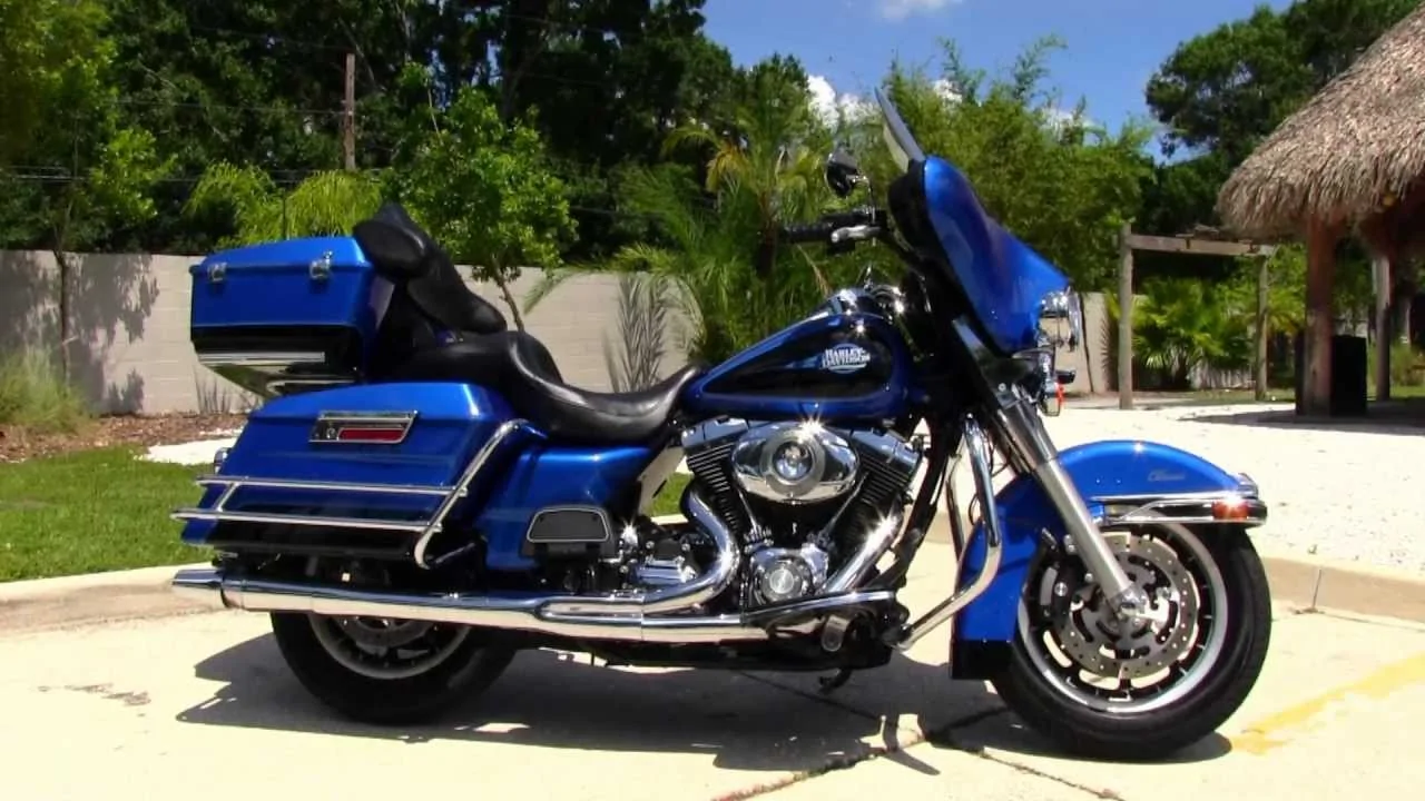 Thumbnail for Harley-Davidson FLHTC Electra Glide Classic 2008