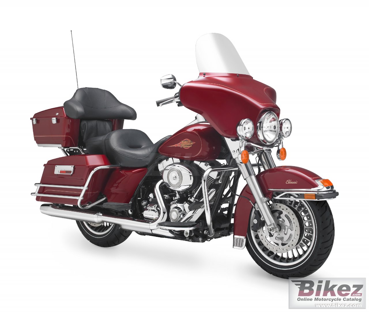 Thumbnail for Harley-Davidson FLHTC Electra Glide Classic 2010