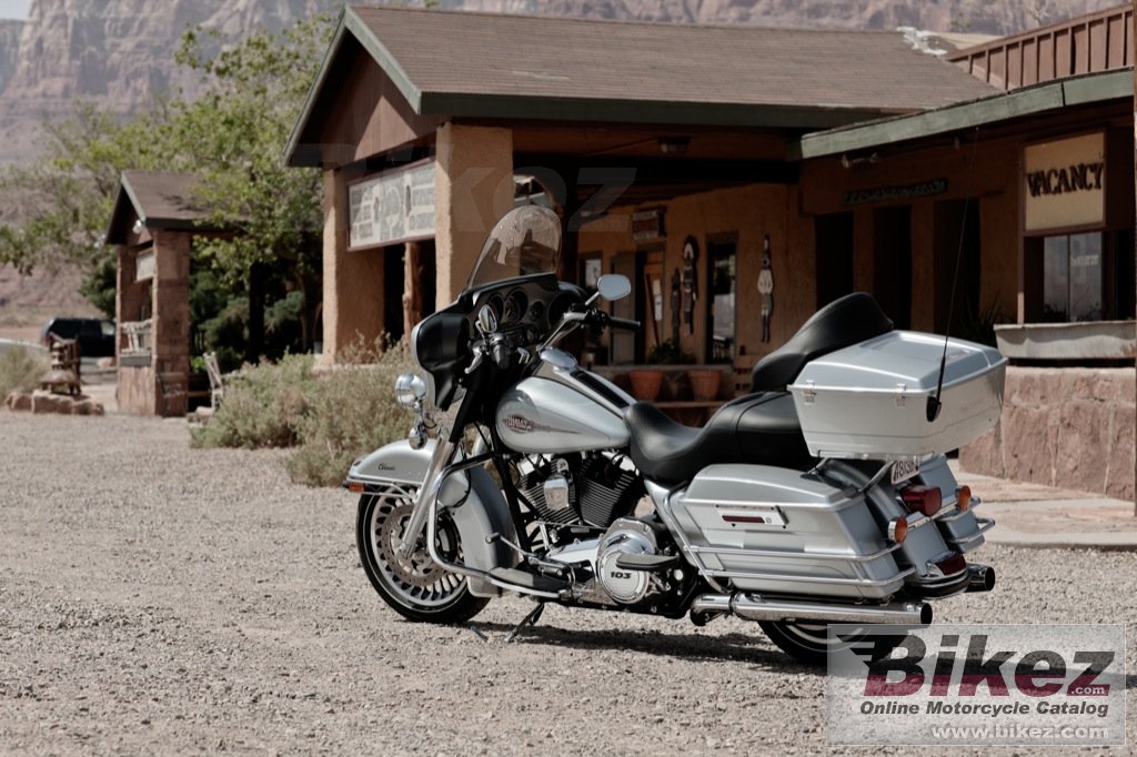 Thumbnail for Harley-Davidson FLHTC Electra Glide Classic 2012