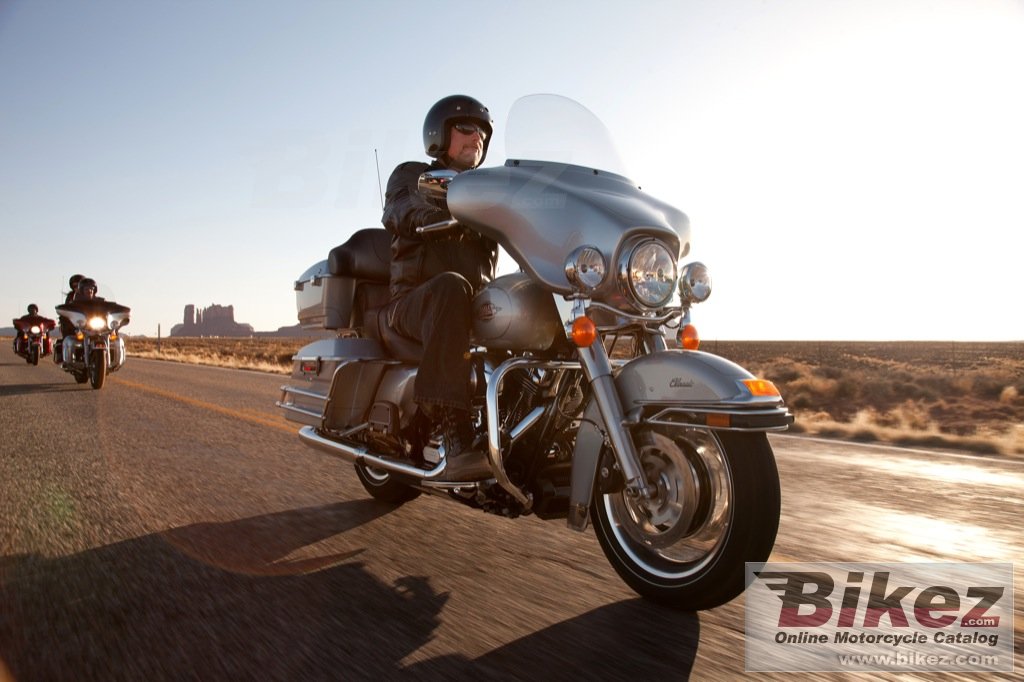 Thumbnail for Harley-Davidson FLHTC Electra Glide Classic 2012