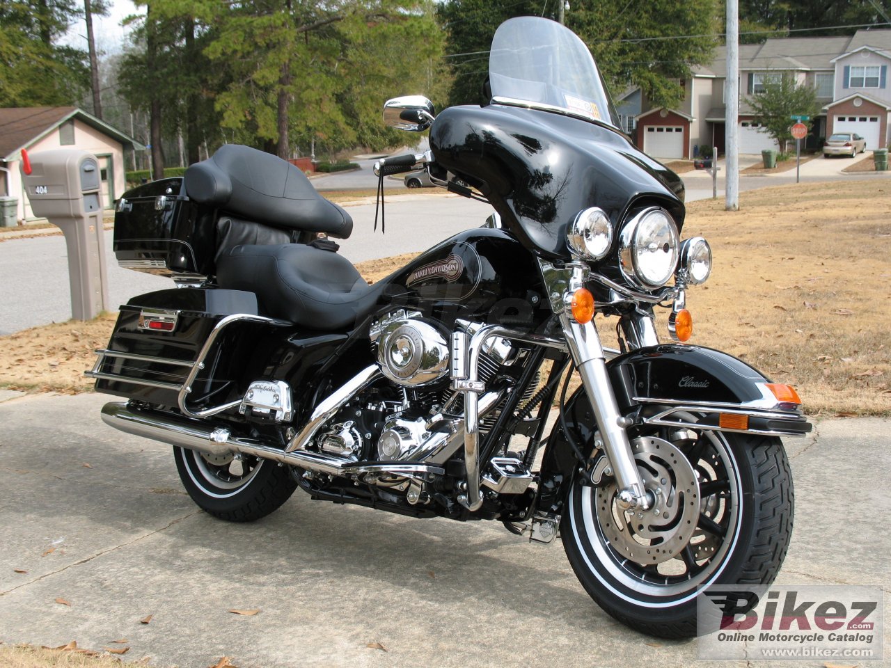 Thumbnail for Harley-Davidson FLHTCU Ultra Classic Electra Glide 2007