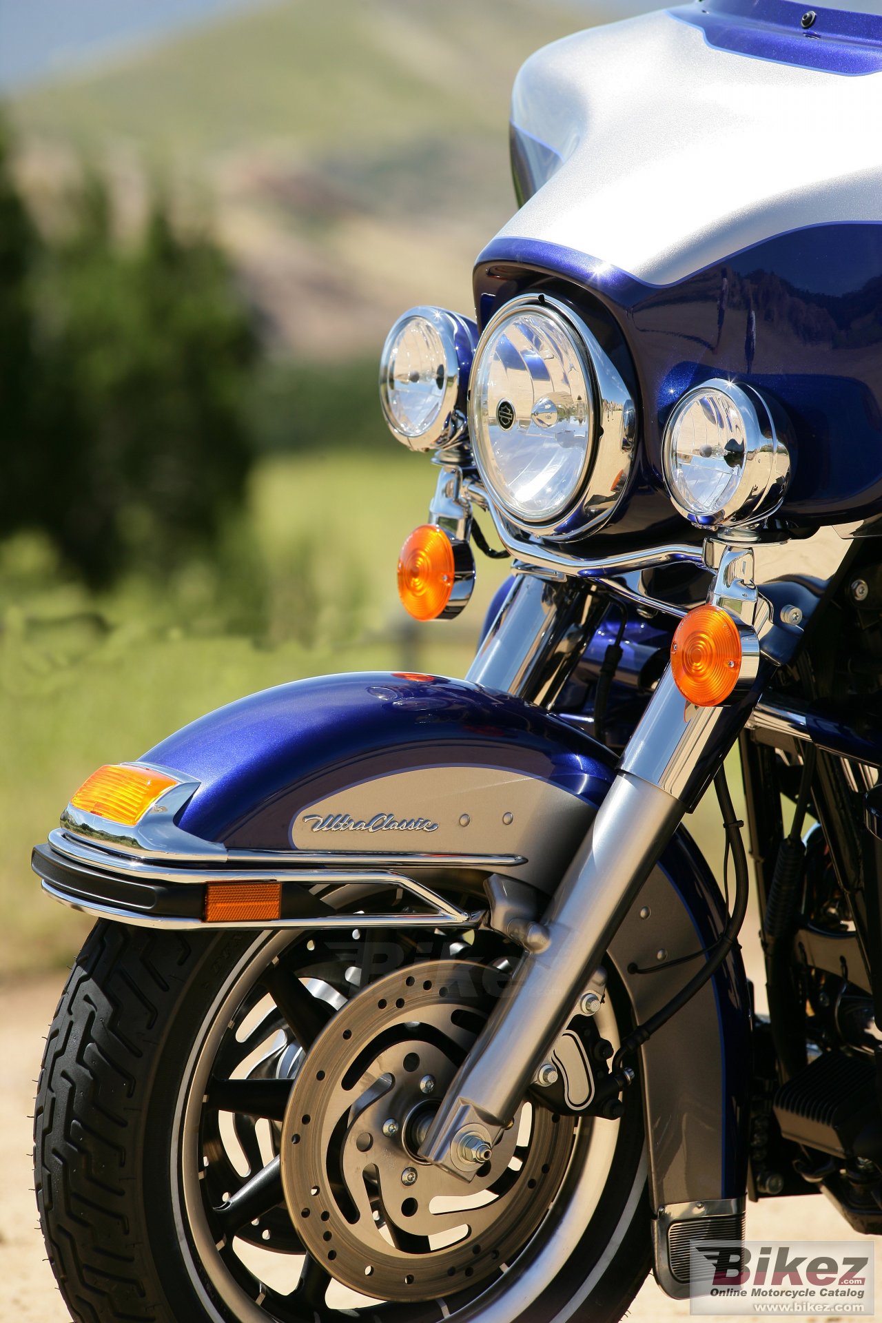 Thumbnail for Harley-Davidson FLHTCU Ultra Classic Electra Glide 2007