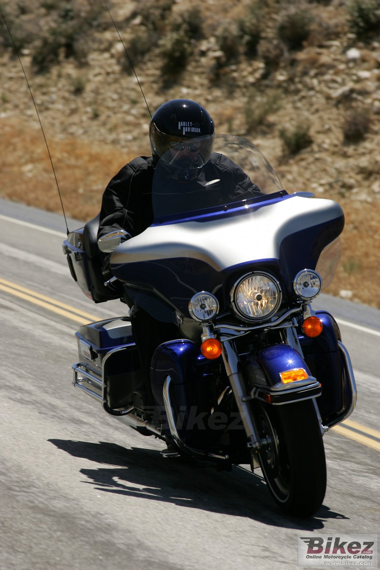 Thumbnail for Harley-Davidson FLHTCU Ultra Classic Electra Glide 2007