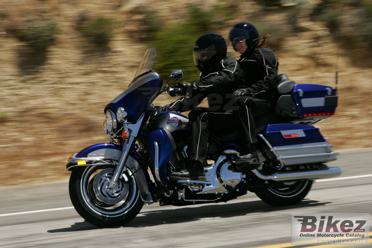 Thumbnail for Harley-Davidson FLHTCU Ultra Classic Electra Glide 2007