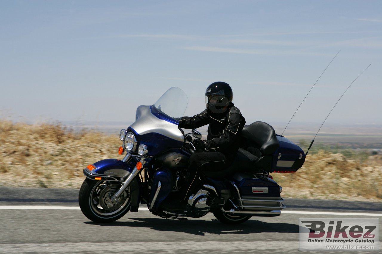 Thumbnail for Harley-Davidson FLHTCU Ultra Classic Electra Glide 2007
