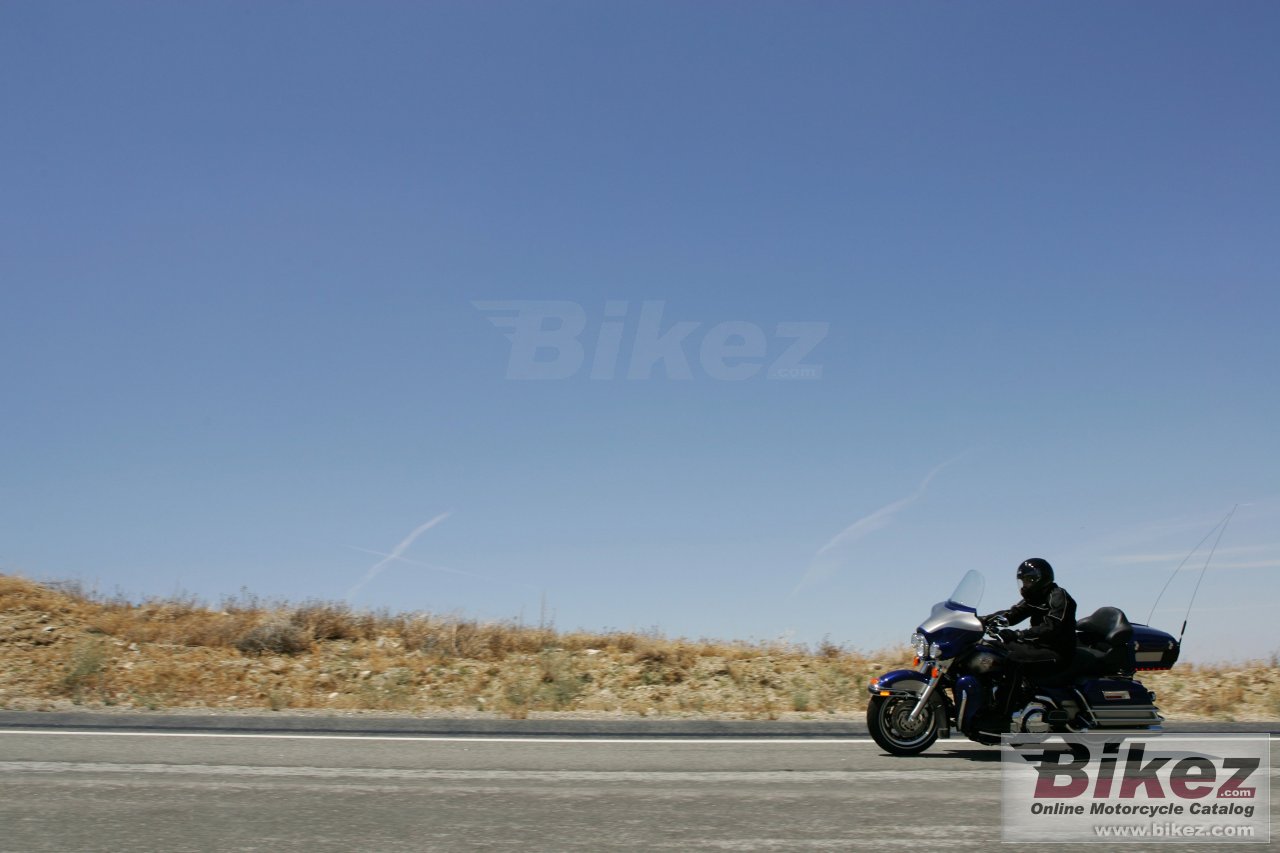 Thumbnail for Harley-Davidson FLHTCU Ultra Classic Electra Glide 2007