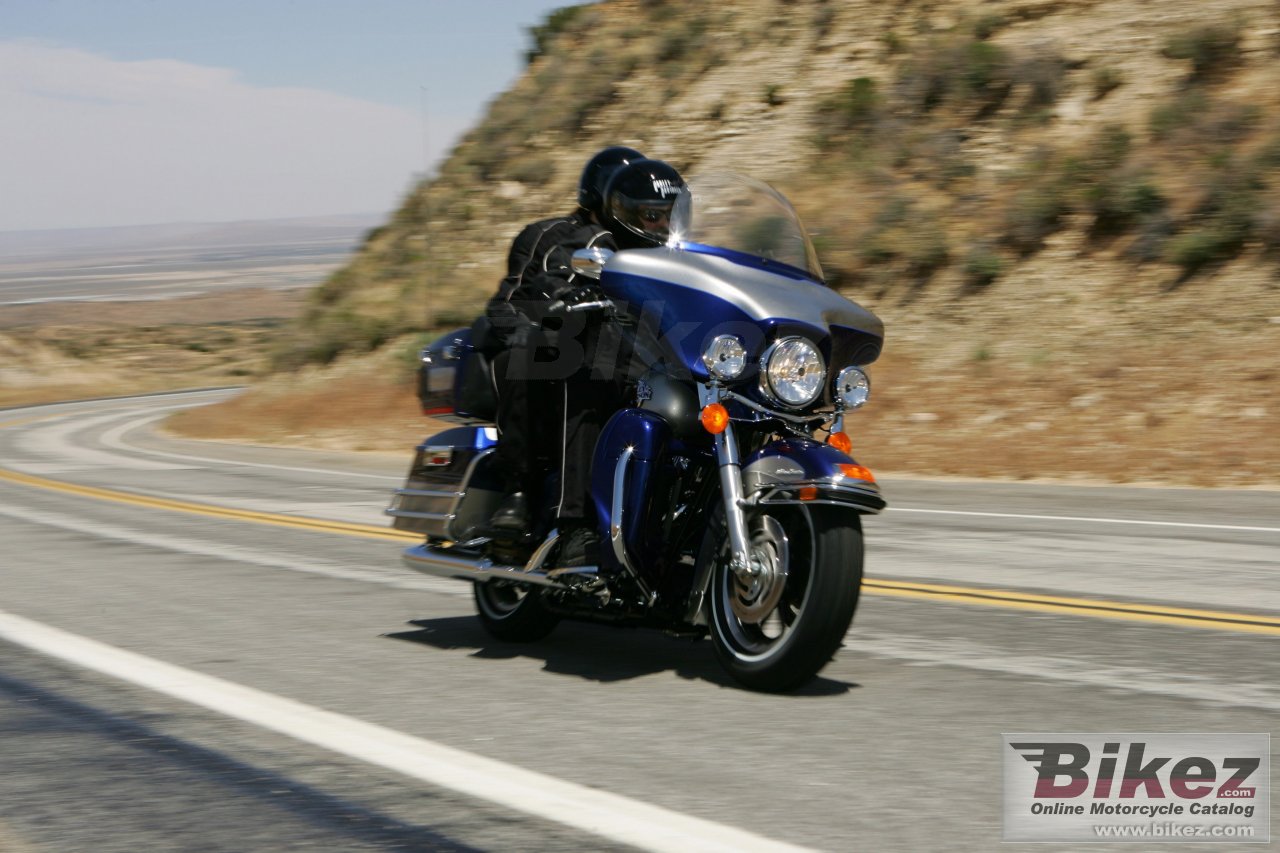 Thumbnail for Harley-Davidson FLHTCU Ultra Classic Electra Glide 2007