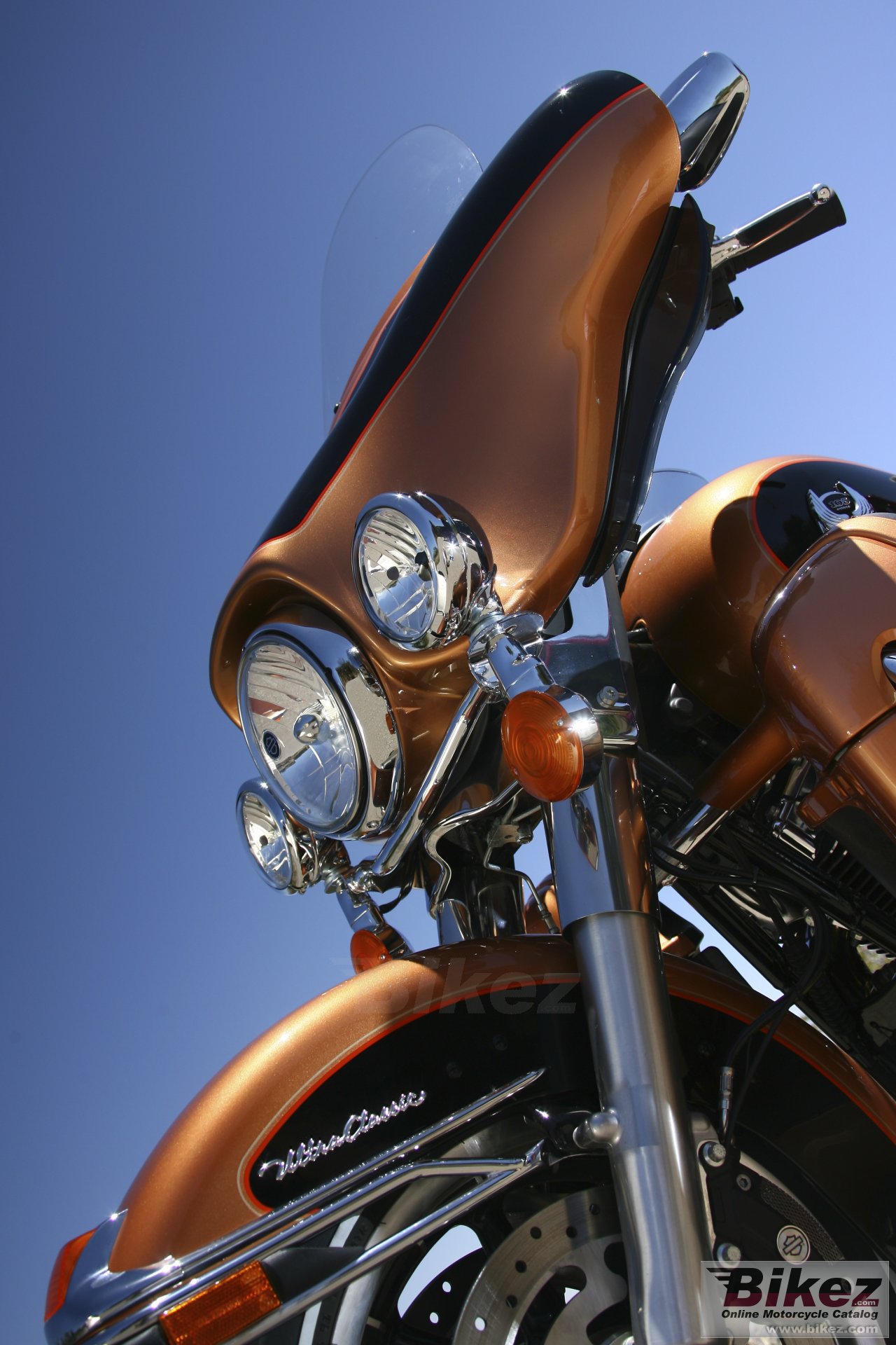 Thumbnail for Harley-Davidson FLHTCU Ultra Classic Electra Glide 2008