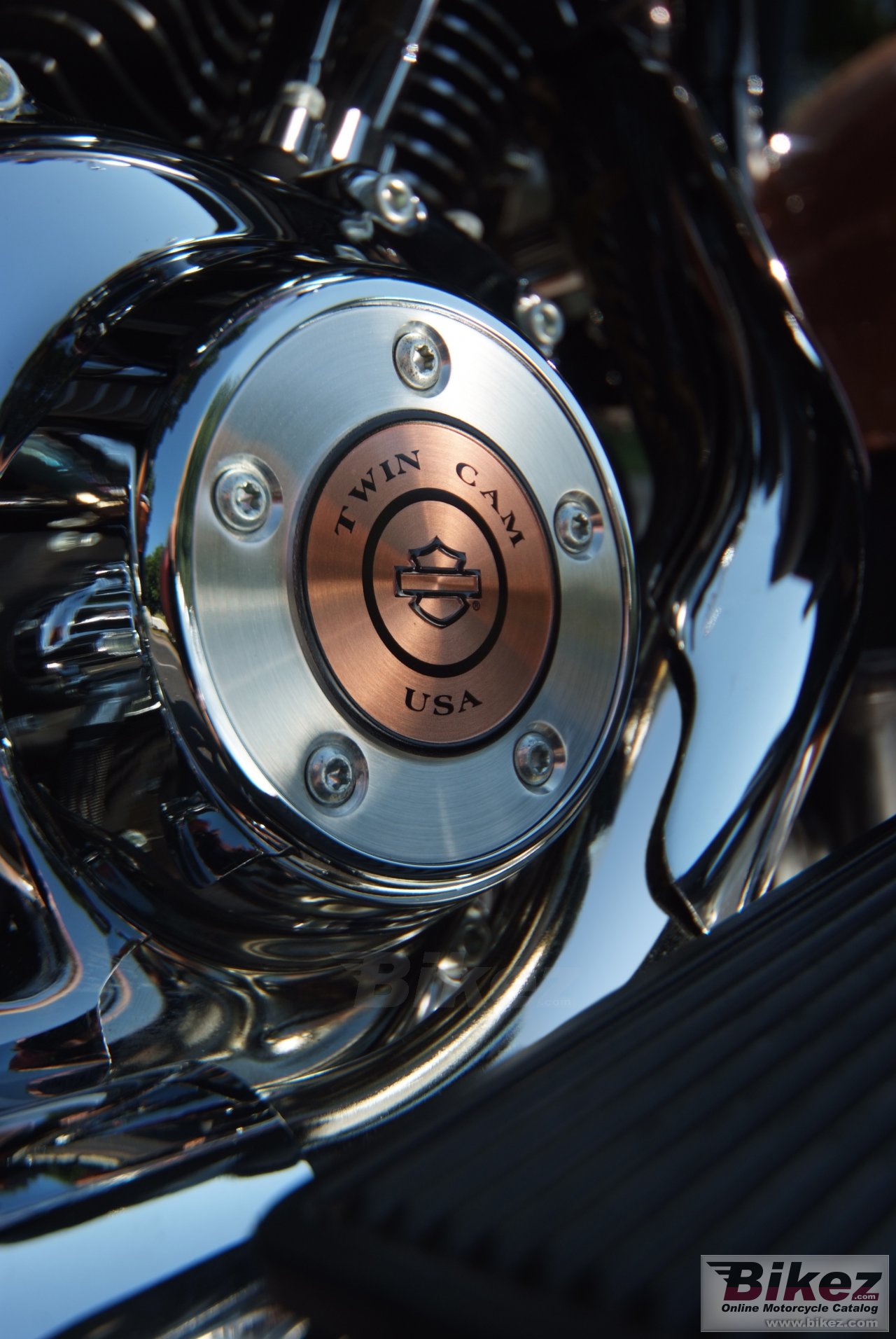 Thumbnail for Harley-Davidson FLHTCU Ultra Classic Electra Glide 2008