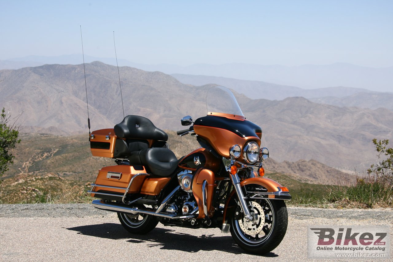 Thumbnail for Harley-Davidson FLHTCU Ultra Classic Electra Glide 2008