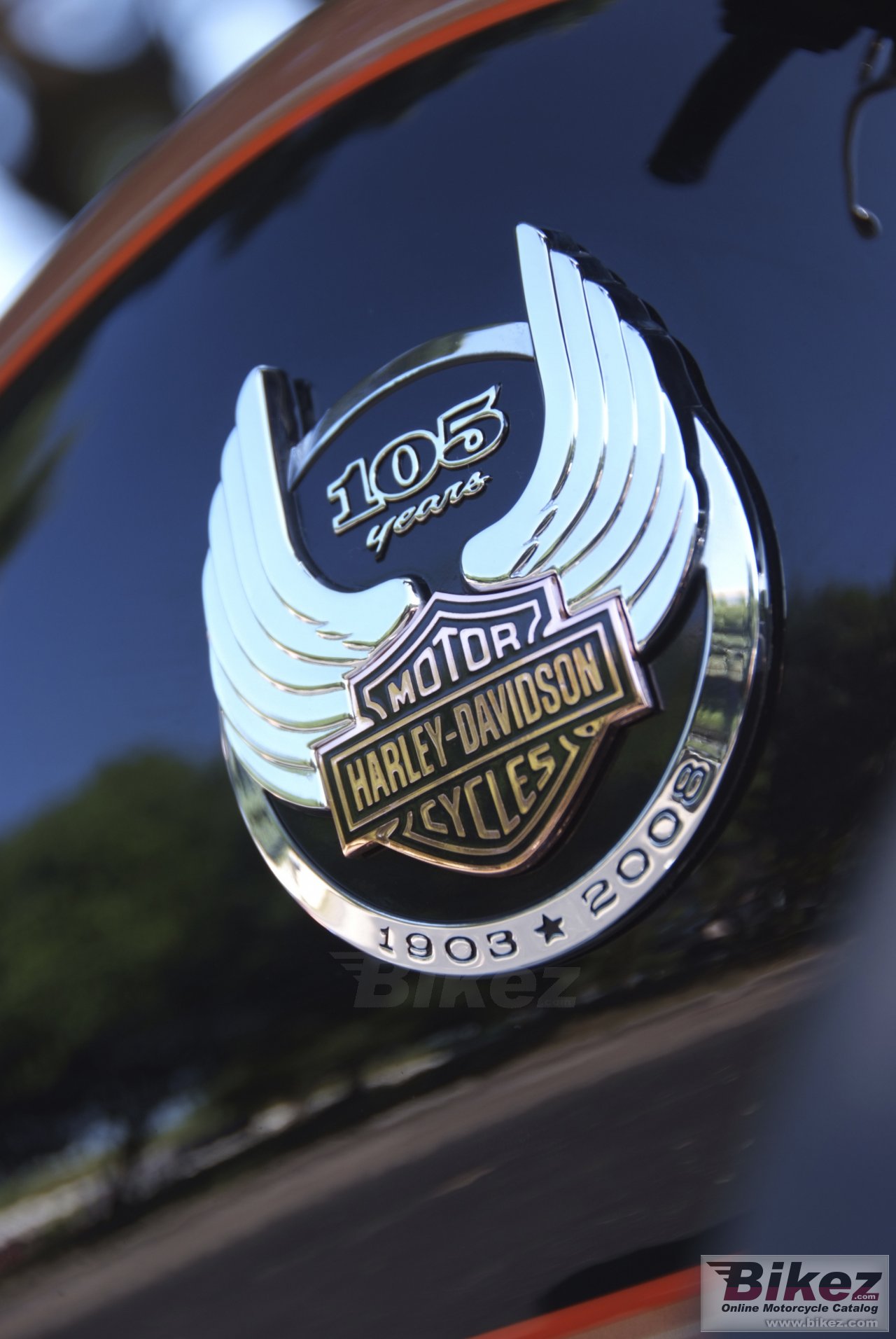 Thumbnail for Harley-Davidson FLHTCU Ultra Classic Electra Glide 2008