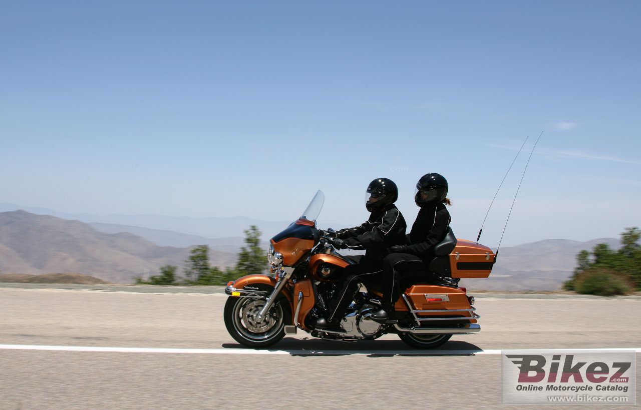 Thumbnail for Harley-Davidson FLHTCU Ultra Classic Electra Glide 2008