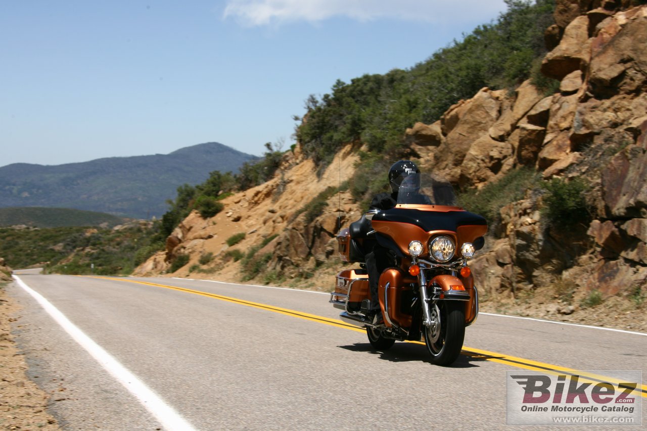 Thumbnail for Harley-Davidson FLHTCU Ultra Classic Electra Glide 2008