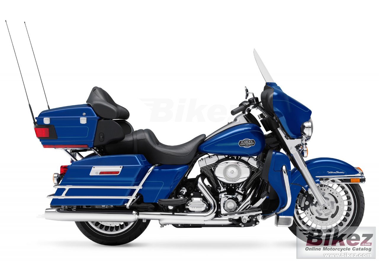 Thumbnail for Harley-Davidson FLHTCU Ultra Classic Electra Glide 2009