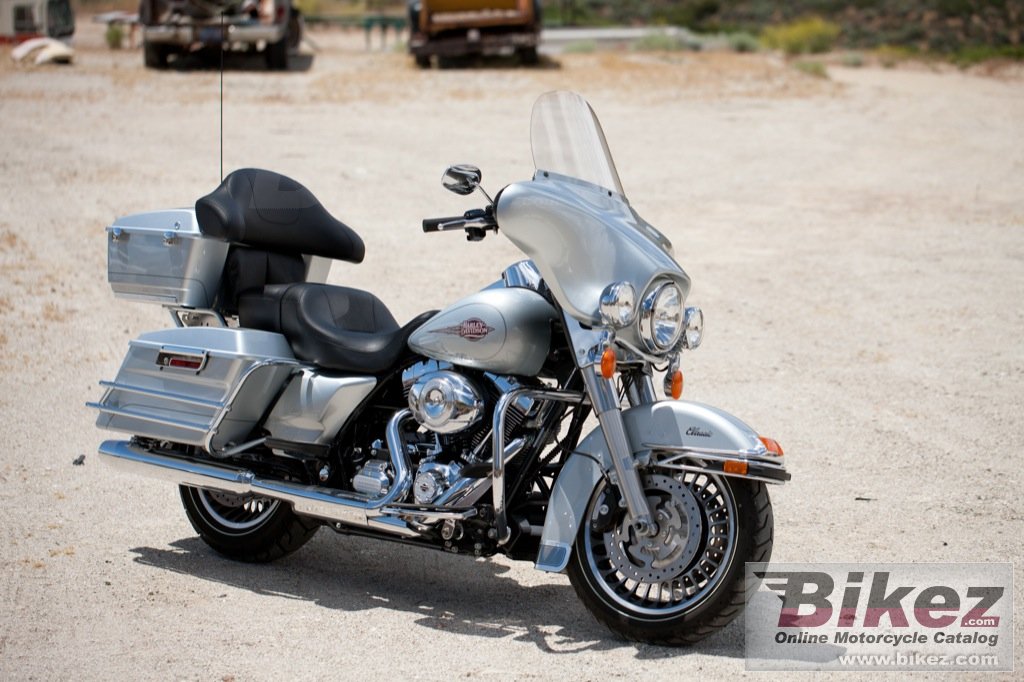 Thumbnail for Harley-Davidson FLHTCU Ultra Classic Electra Glide 2012