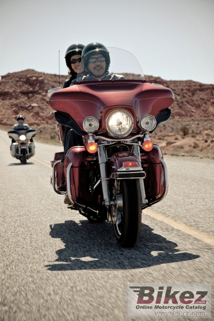 Thumbnail for Harley-Davidson FLHTCU Ultra Classic Electra Glide 2012