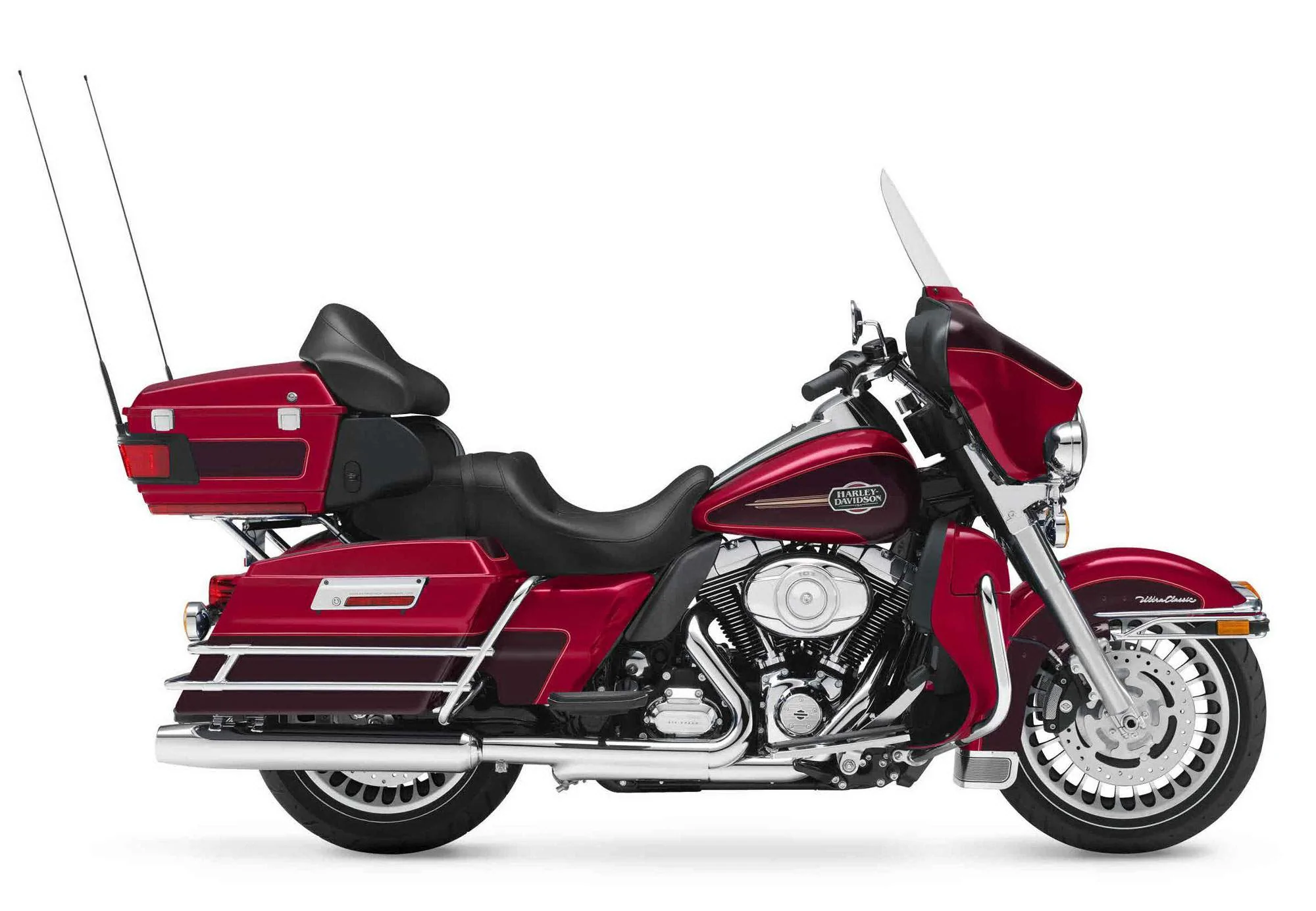 Thumbnail for Harley-Davidson FLHTCU Ultra Classic Electra Glide 2012