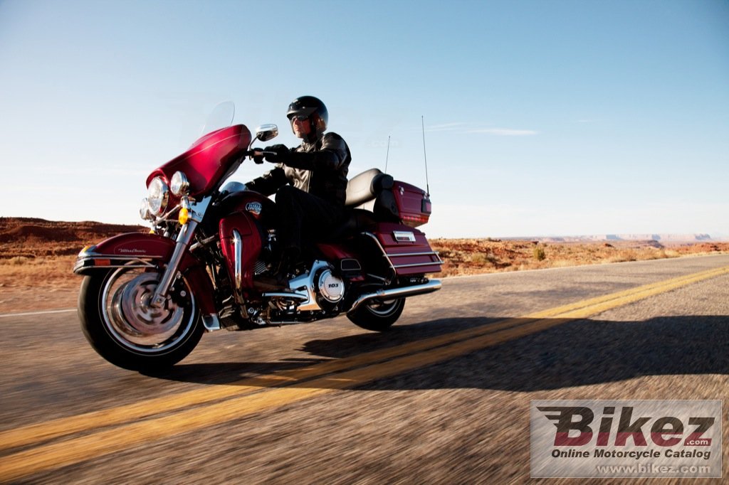 Thumbnail for Harley-Davidson FLHTCU Ultra Classic Electra Glide 2012