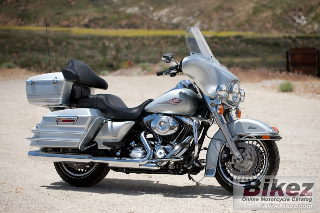 Thumbnail for Harley-Davidson FLHTCU Ultra Classic Electra Glide 2012