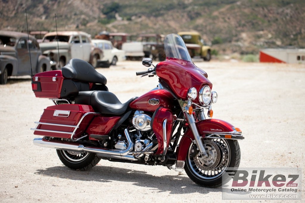 Thumbnail for Harley-Davidson FLHTCU Ultra Classic Electra Glide 2012