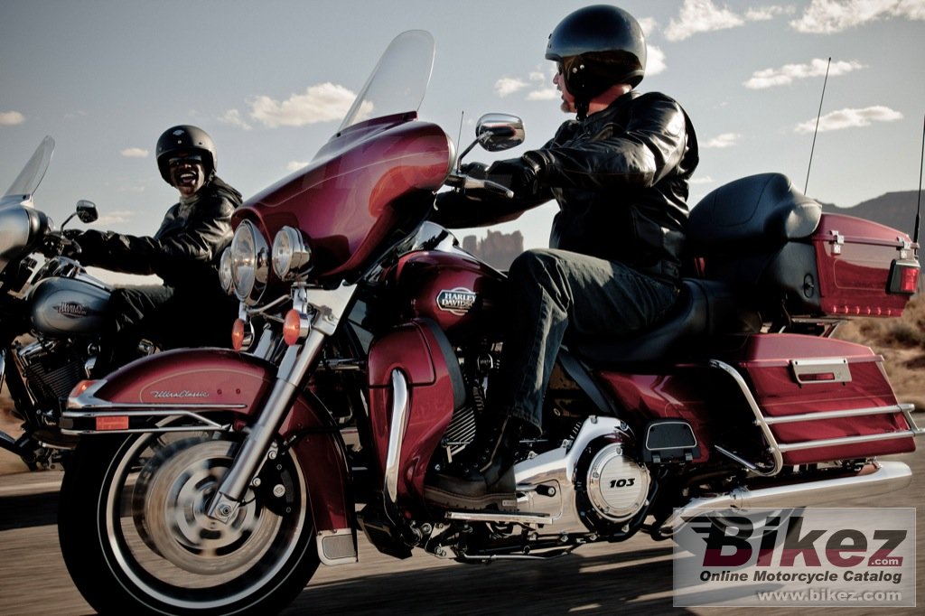 Thumbnail for Harley-Davidson FLHTCU Ultra Classic Electra Glide 2012