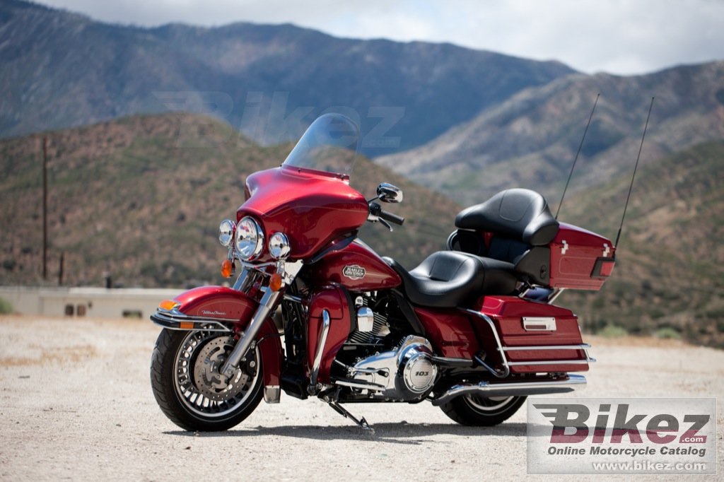 Thumbnail for Harley-Davidson FLHTCU Ultra Classic Electra Glide 2012