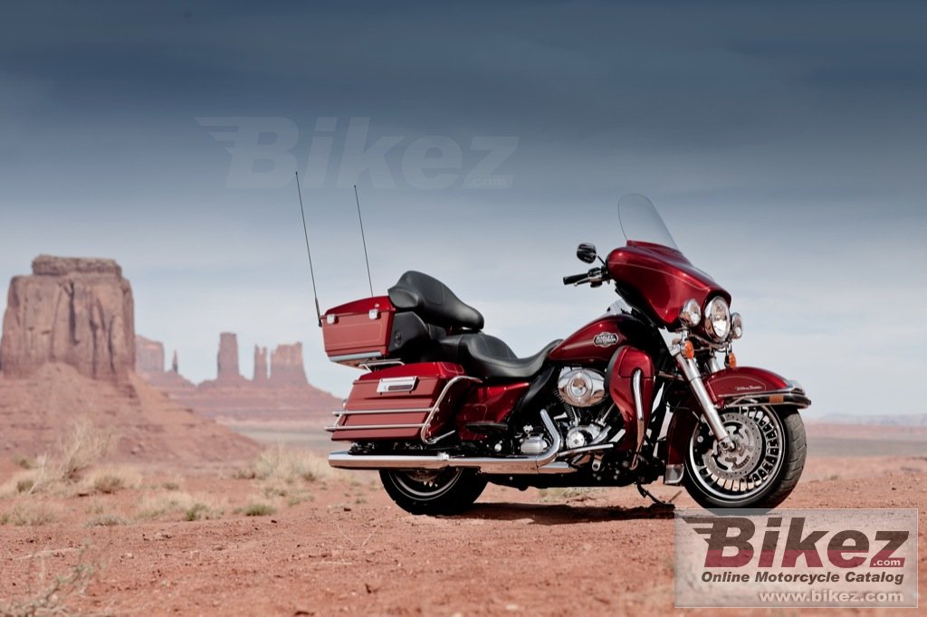 Thumbnail for Harley-Davidson FLHTCU Ultra Classic Electra Glide 2012