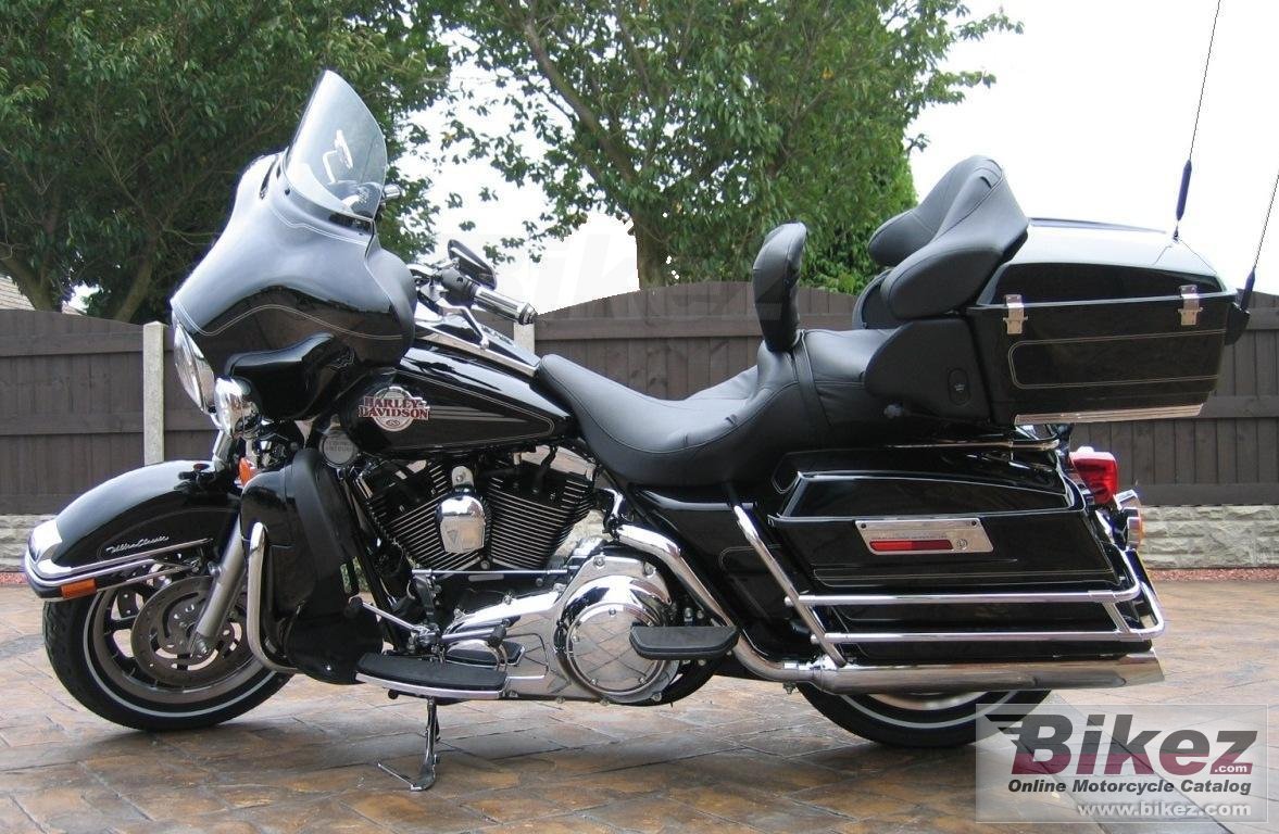 Thumbnail for Harley-Davidson FLHTCUI Ultra Classic Electra Glide 2006