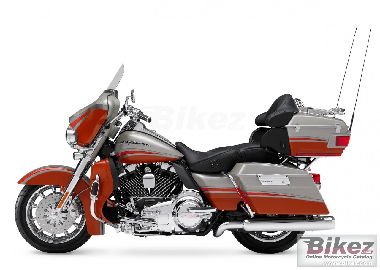 Thumbnail for Harley-Davidson FLHTCUSE4 CVO Ultra Classic Electra Glide 2009