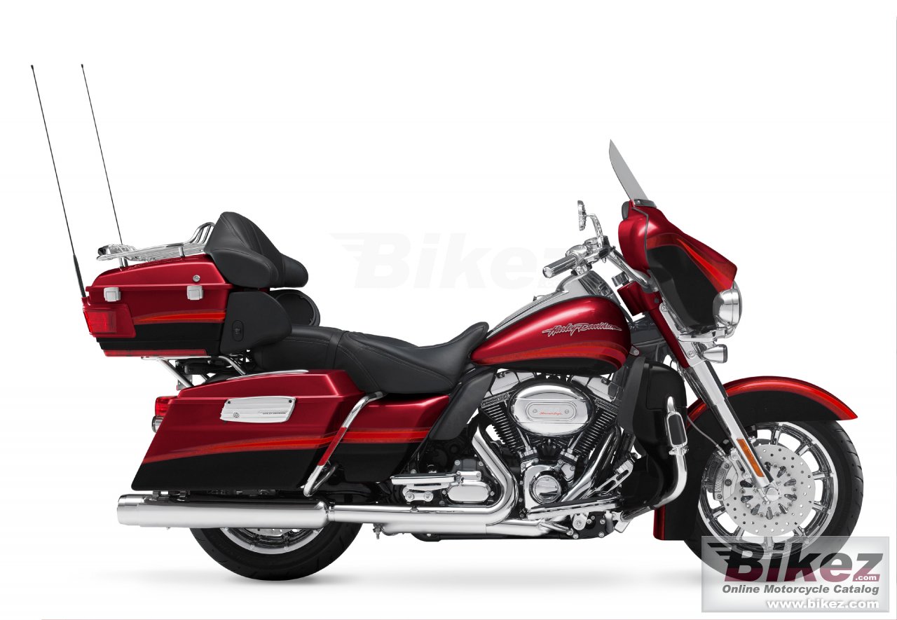 Thumbnail for Harley-Davidson FLHTCUSE4 CVO Ultra Classic Electra Glide 2009