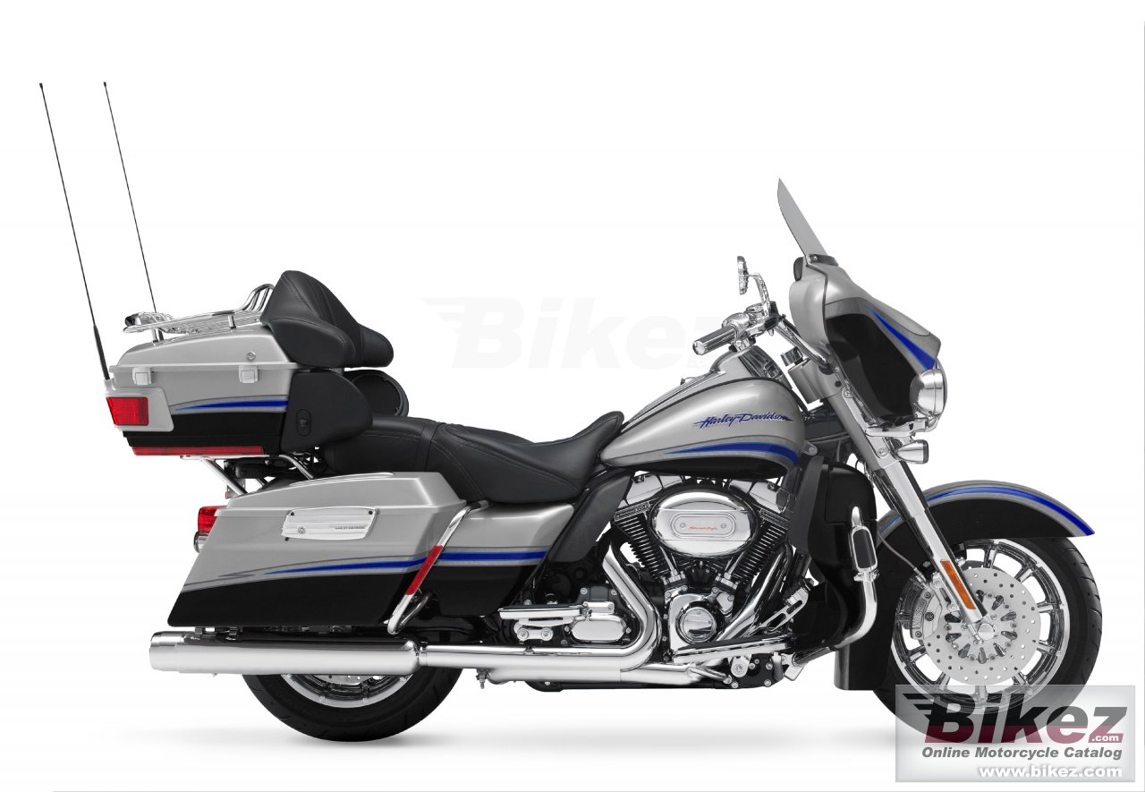 Thumbnail for Harley-Davidson FLHTCUSE4 CVO Ultra Classic Electra Glide 2009
