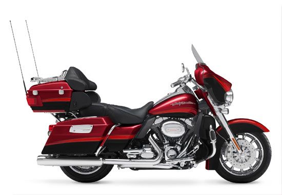 Thumbnail for Harley-Davidson FLHTCUSE4 CVO Ultra Classic Electra Glide 2009