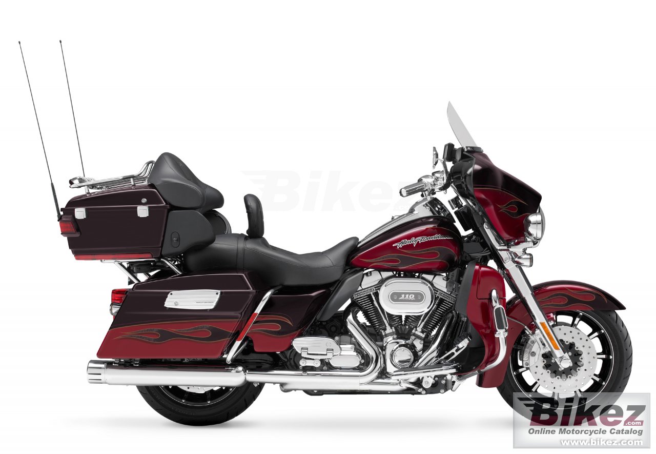 Thumbnail for Harley-Davidson FLHTCUSE6 CVO Ultra Classic Electra Glide 2011