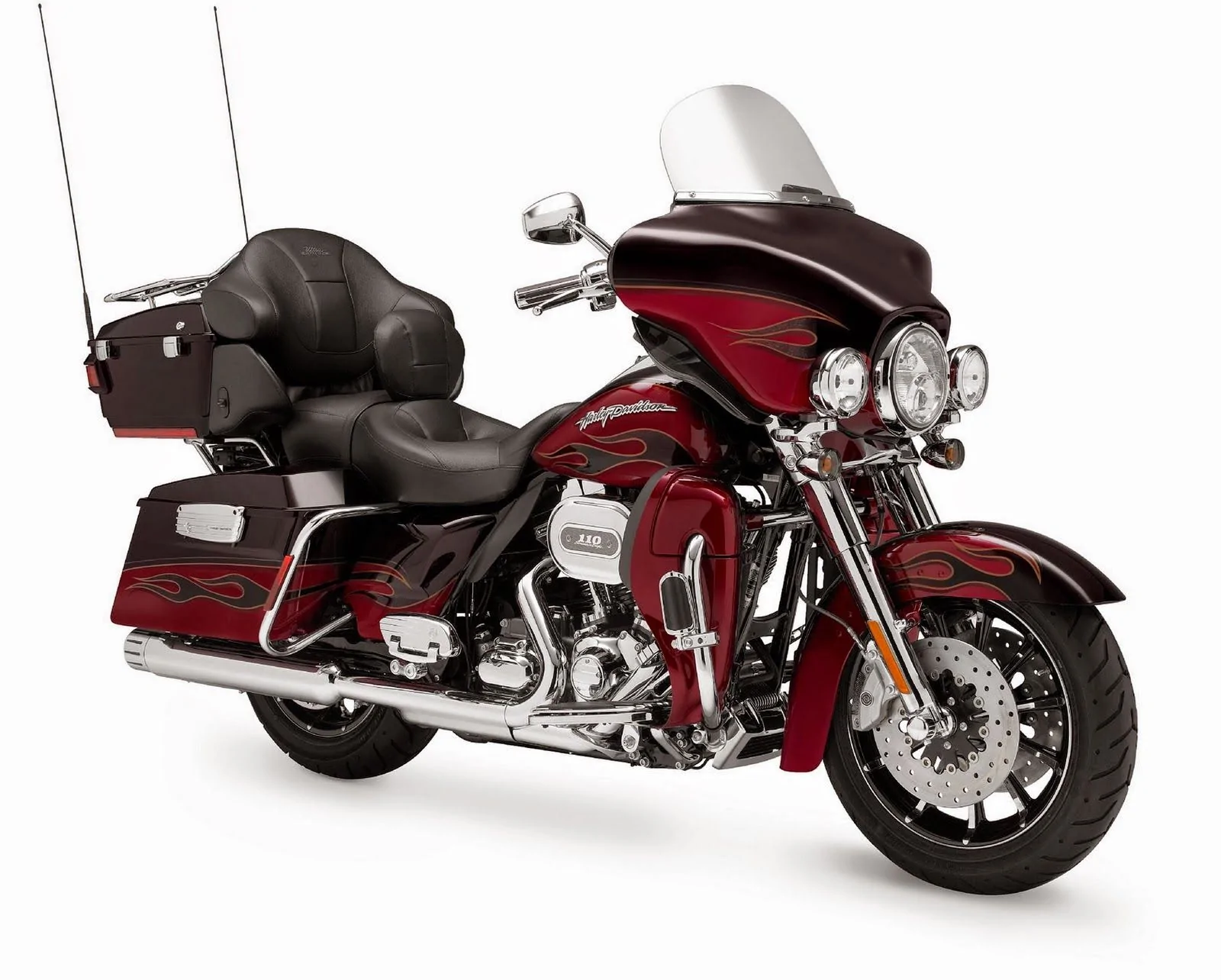 Thumbnail for Harley-Davidson FLHTCUSE6 CVO Ultra Classic Electra Glide 2011