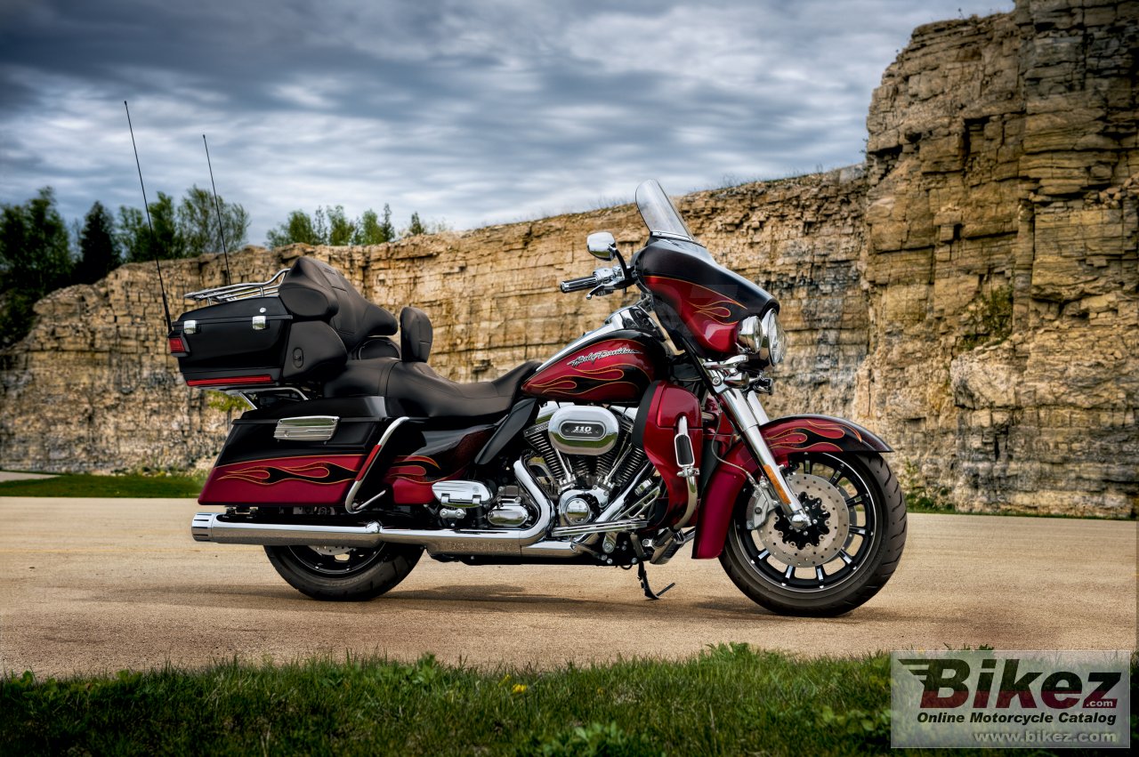 Thumbnail for Harley-Davidson FLHTCUSE6 CVO Ultra Classic Electra Glide 2011