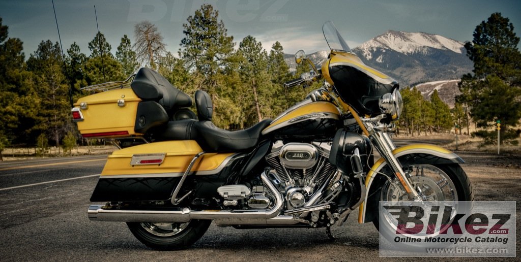 Thumbnail for Harley-Davidson FLHTCUSE7 CVO Ultra Classic Electra Glide 2012