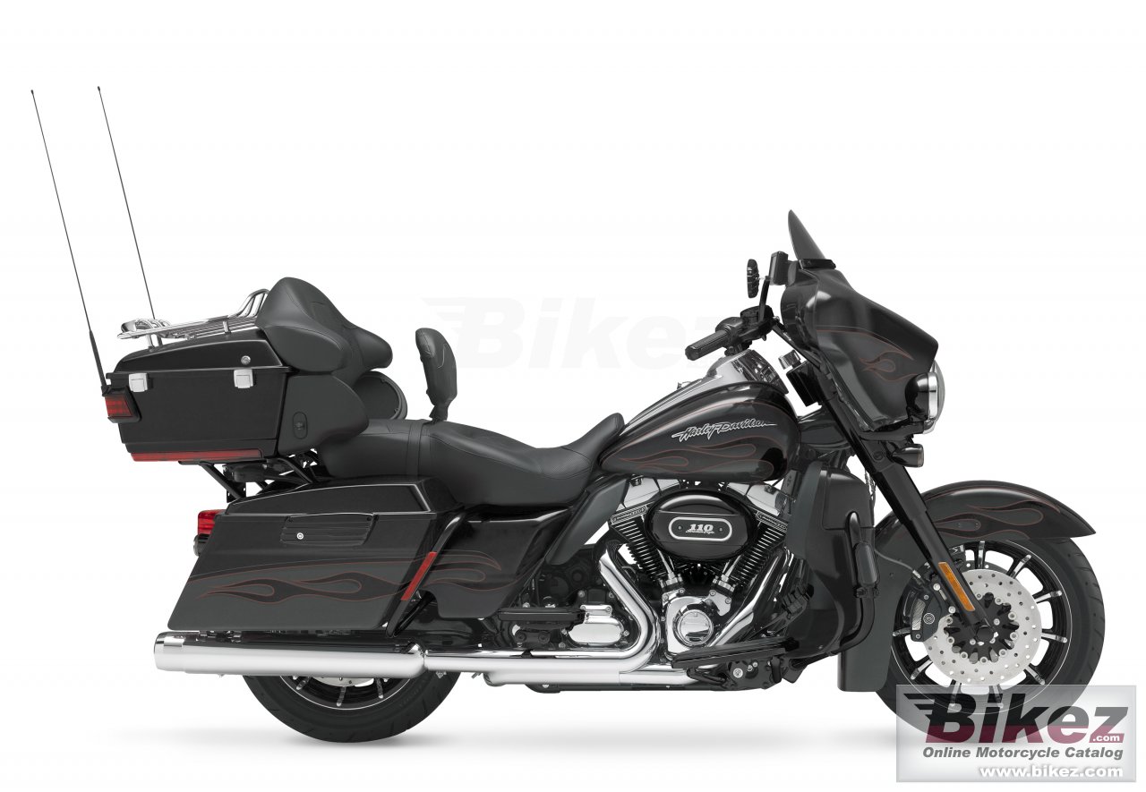 Harley-Davidson FLHTCUSE CVO Ultra Classic Electra Glide Black