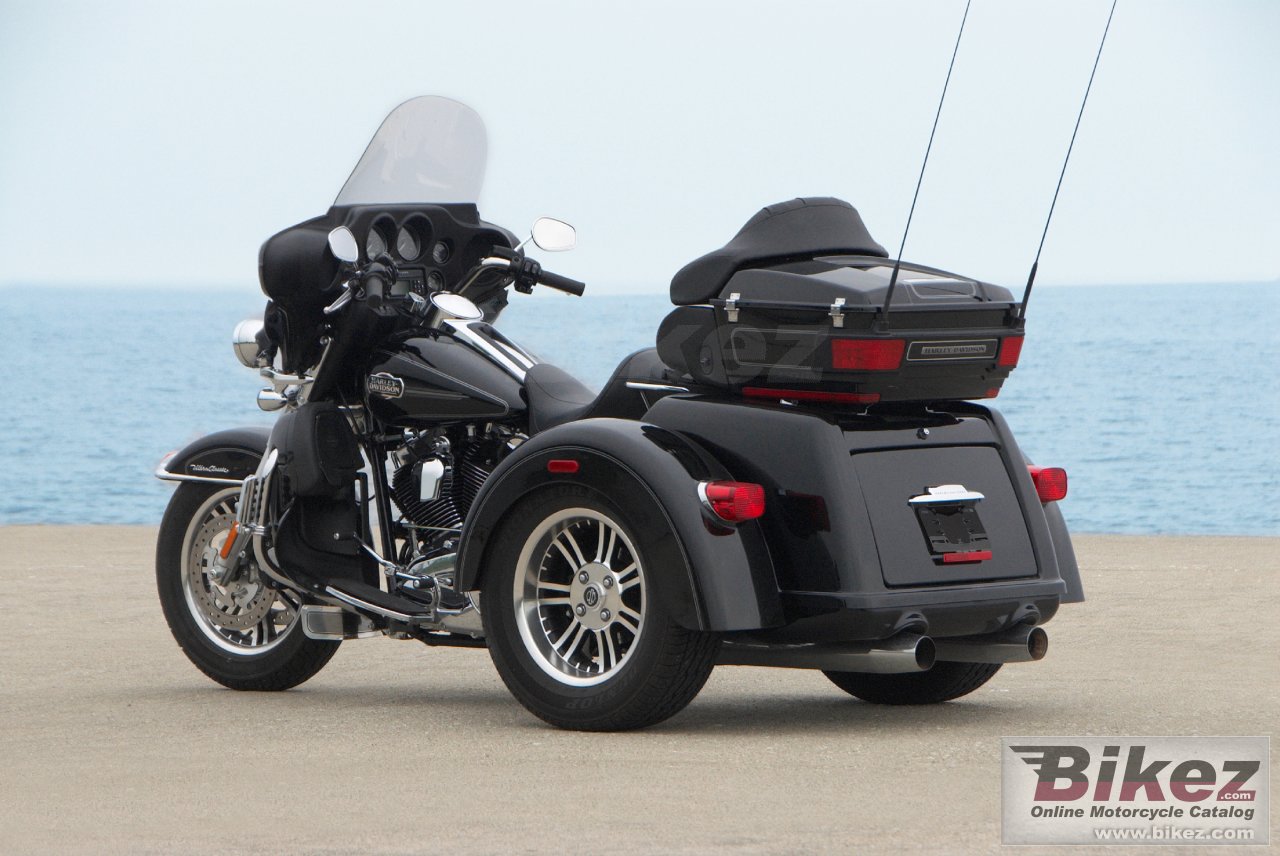 Thumbnail for Harley-Davidson FLHTCUTG Tri Glide Ultra Classic 2009