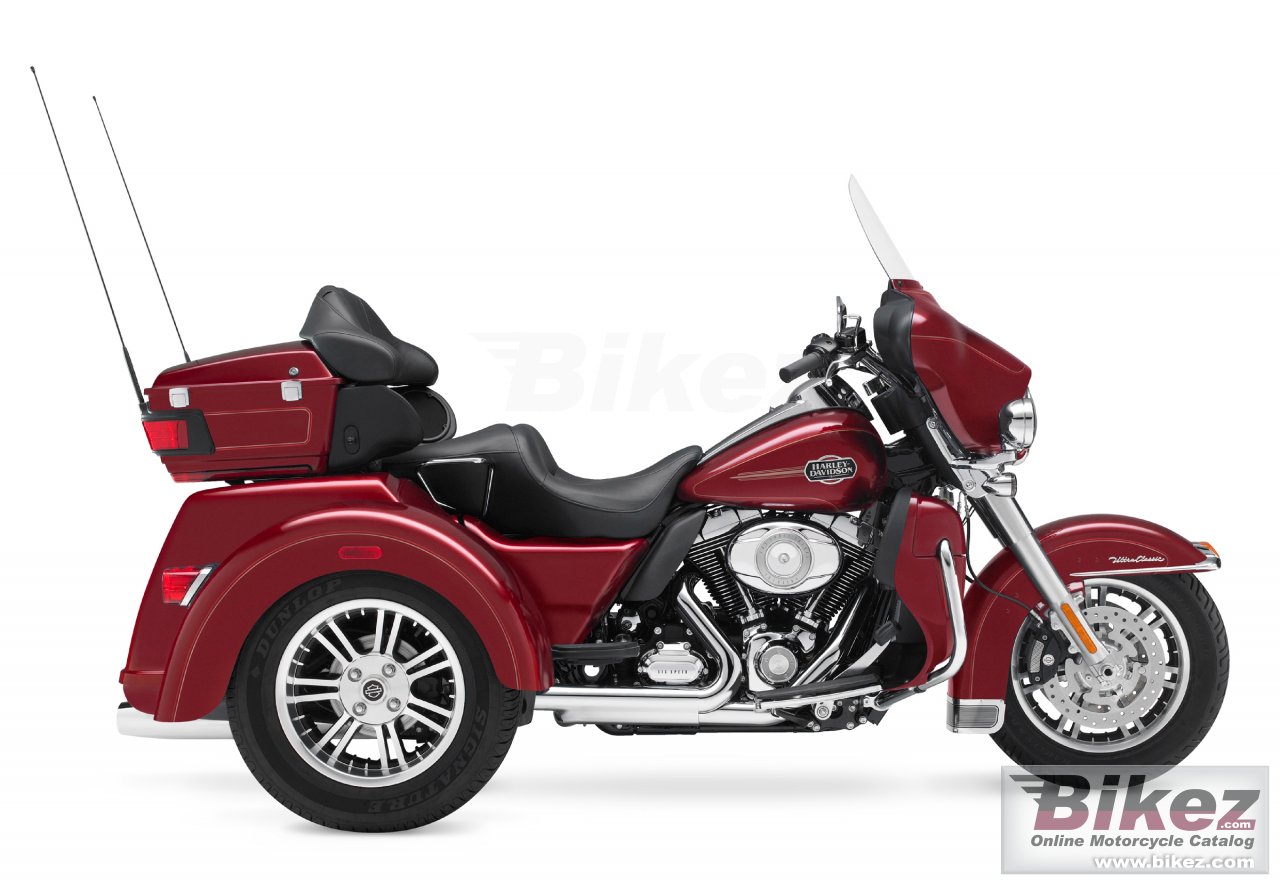 Thumbnail for Harley-Davidson FLHTCUTG Tri Glide Ultra Classic 2010
