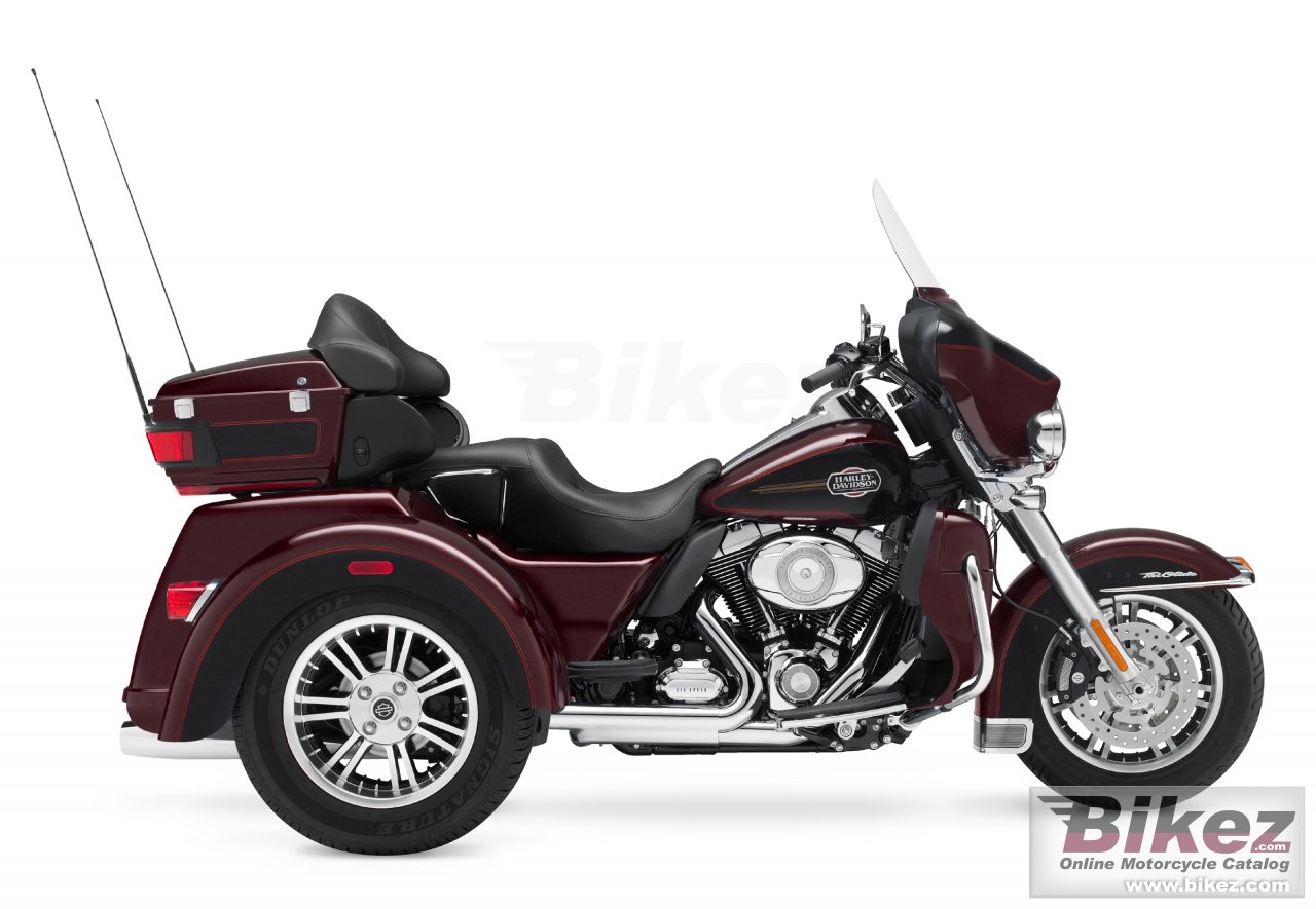 Thumbnail for Harley-Davidson FLHTCUTG Tri Glide Ultra Classic 2011