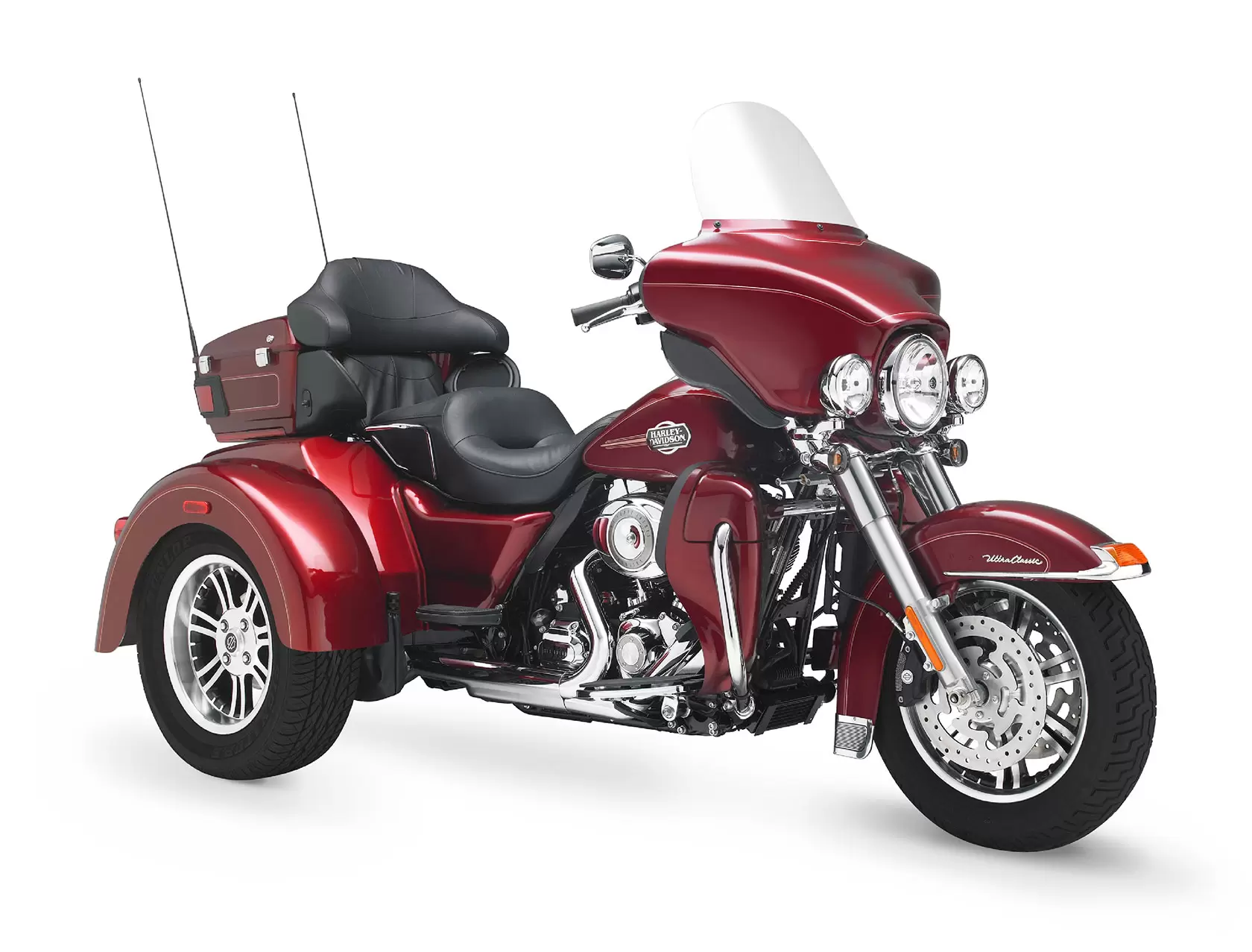 Thumbnail for Harley-Davidson FLHTCUTG Tri Glide Ultra Classic 2012